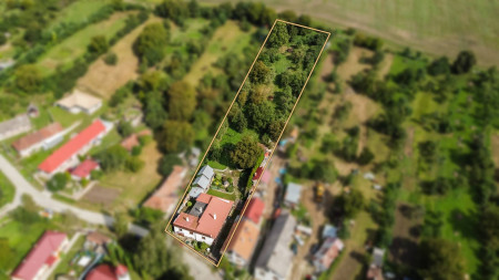 Rodinný dom na predaj, Vyšný čaj + záhrada 2613m2, REZERVOVANÉ - 1
