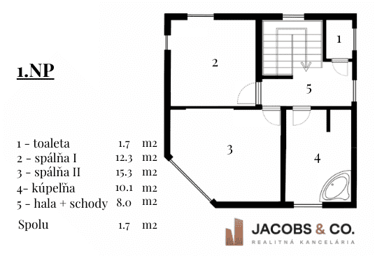 4 izbový rodinný dom na predaj, obec Vyšný čaj - 27