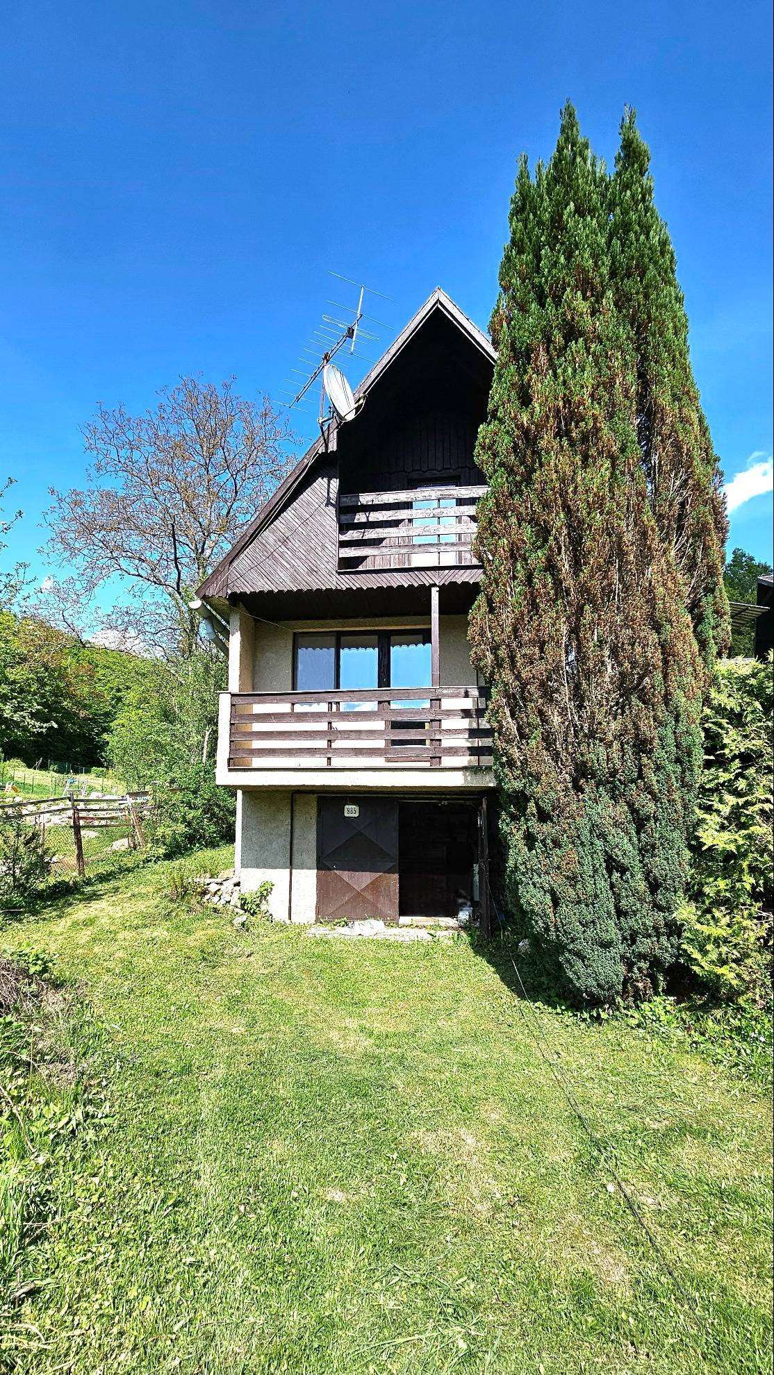 Na predaj rekreačná chata v lese, obec Poproč, ZNÍŽENÁ CENA !!! - 4