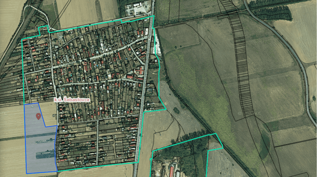 Pozemok na predaj, obec Šebastovce, ZNÍŽENÁ CENA O 15 000 EUR !!! - 1