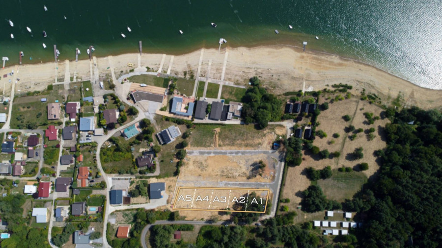 Stavebné pozemky A projektu Veterán - 3