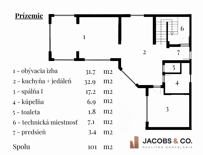 4 izbový rodinný dom na predaj, obec Vyšný čaj - 26